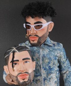 Alternative view of BAD BUNNY - CABEZON