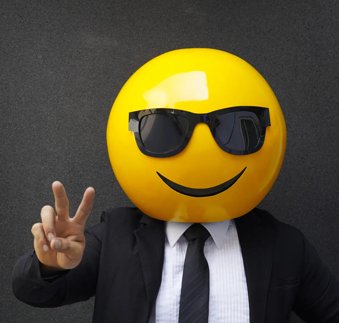 EMOJI with sunglasses – CABEZON - Image 3