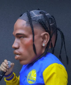 Alternative view of TRAVIS SCOTT – CABEZON