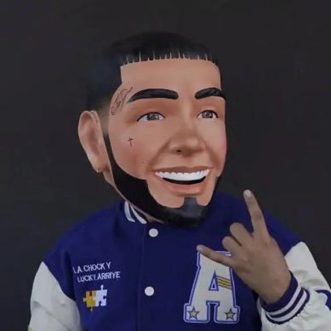 ANUEL AA – CABEZON - Image 4