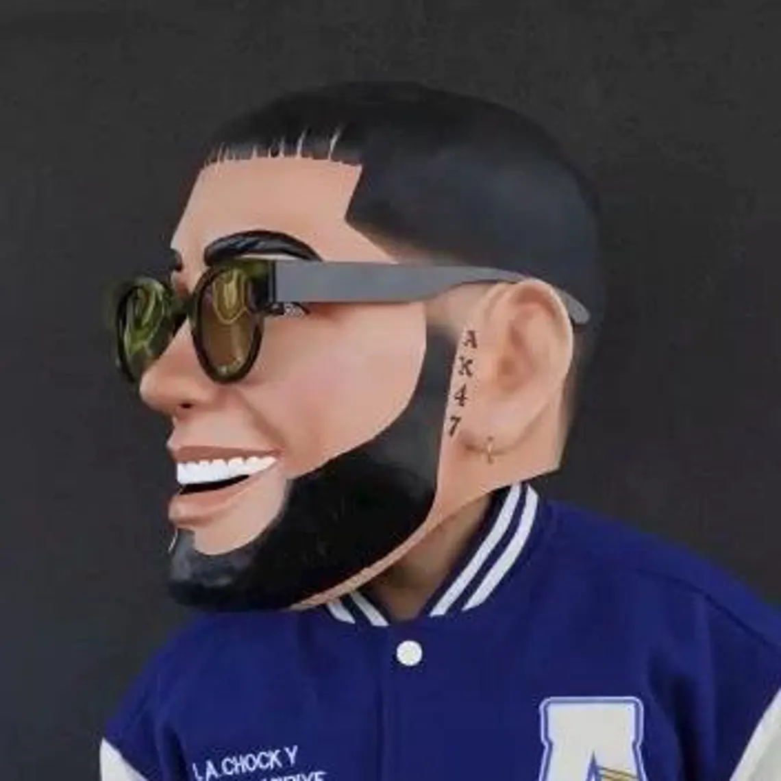 ANUEL AA – CABEZON - Image 6