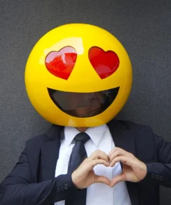 Alternative view of EMOJI with Heart Eyes – CABEZON