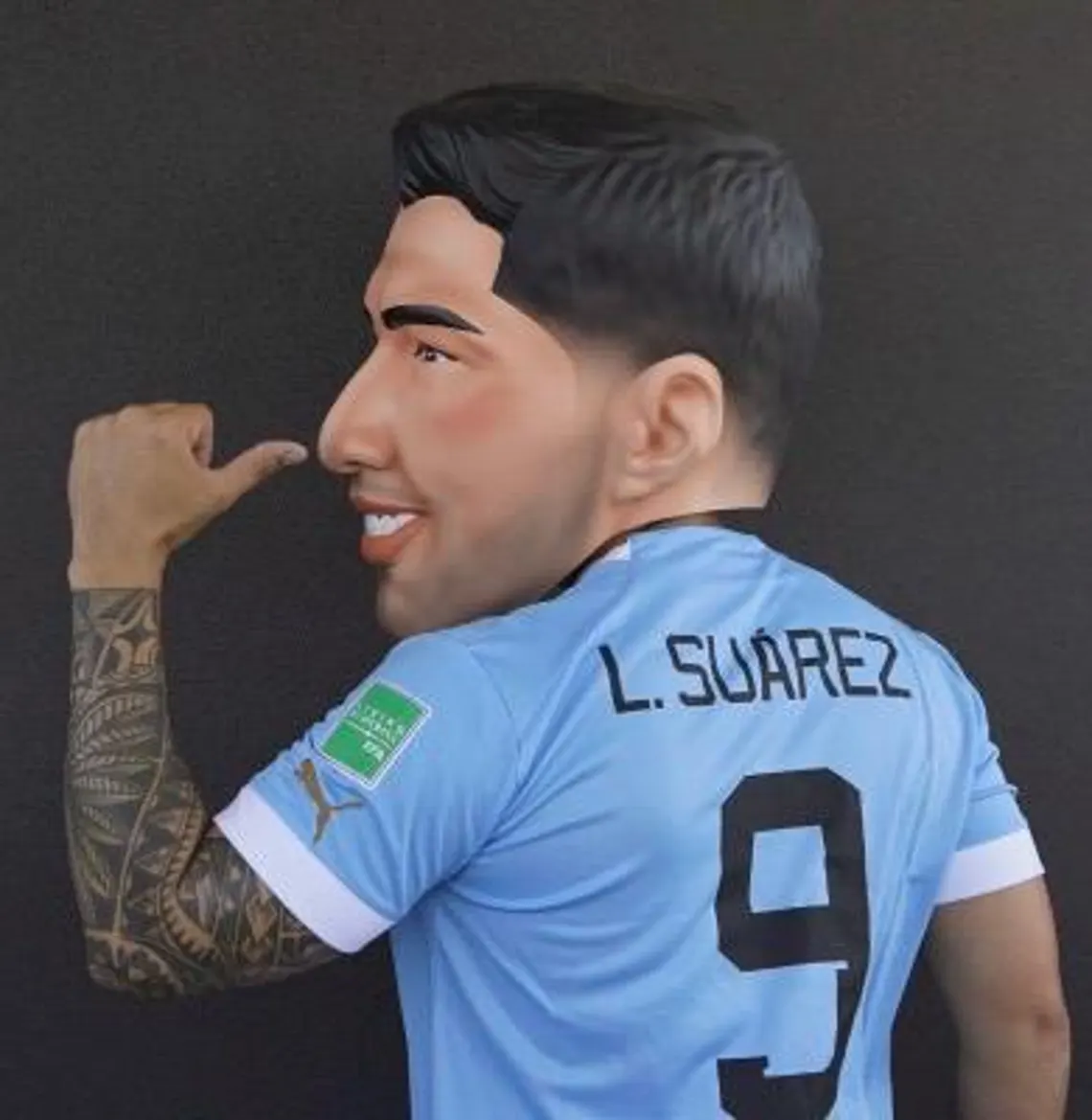 LUIS SAUREZ – CABEZON