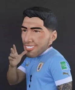 Alternative view of LUIS SAUREZ – CABEZON