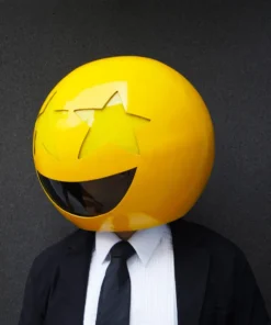 Alternative view of EMOJI with Star Eyes – CABEZON