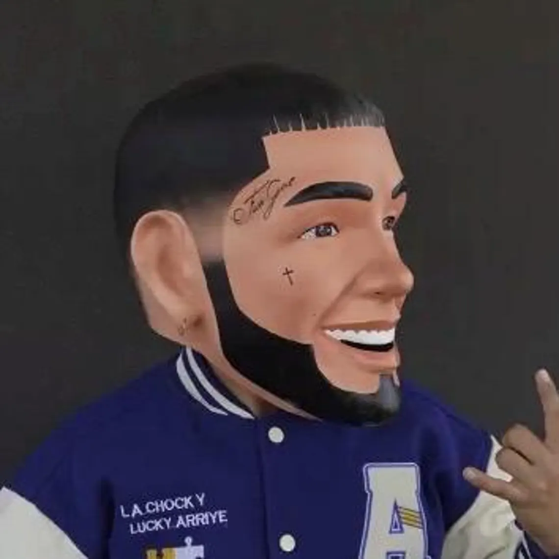 ANUEL AA – CABEZON - Image 3