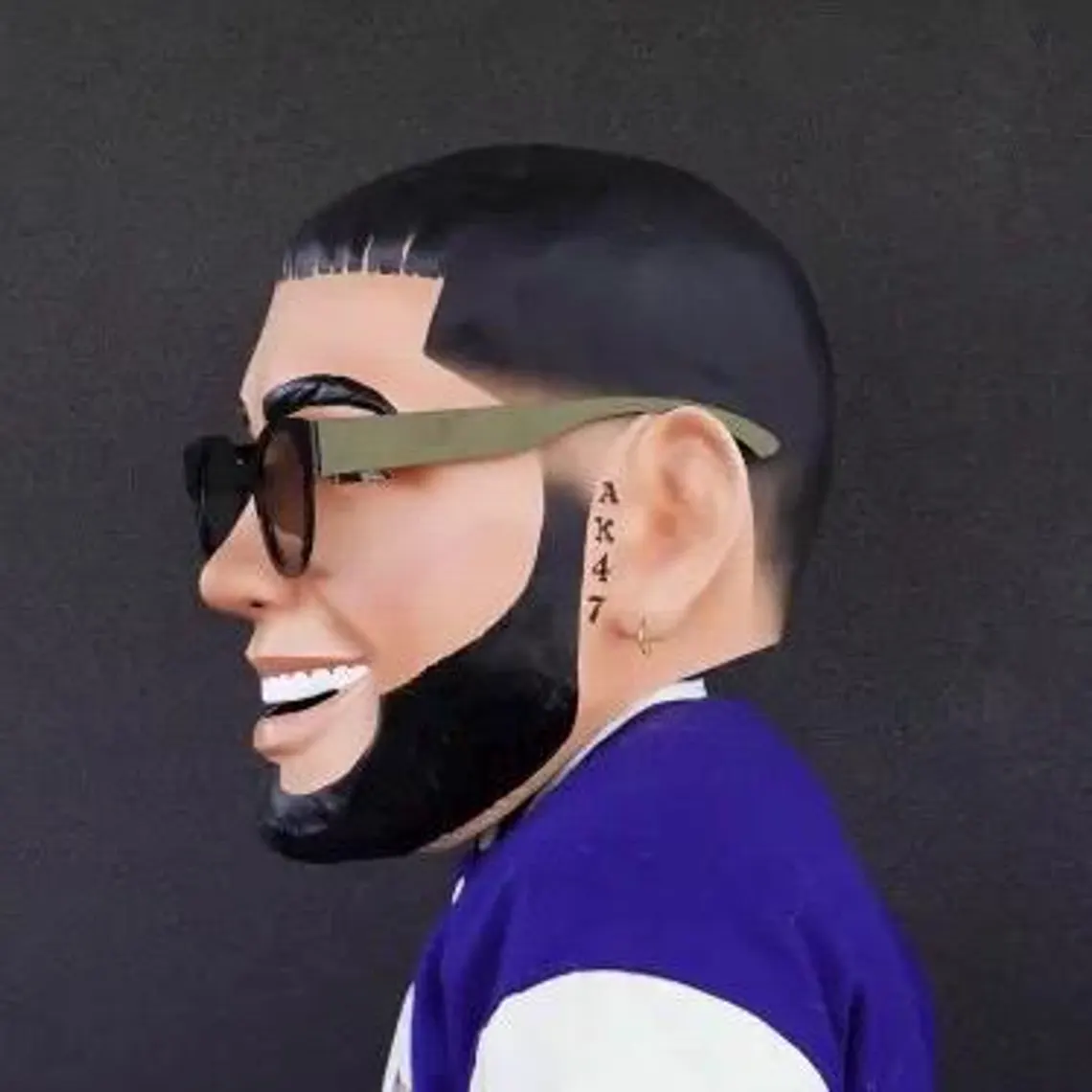 ANUEL AA – CABEZON - Image 2