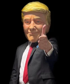 Alternative view of DONALD TRUMP – CABEZON