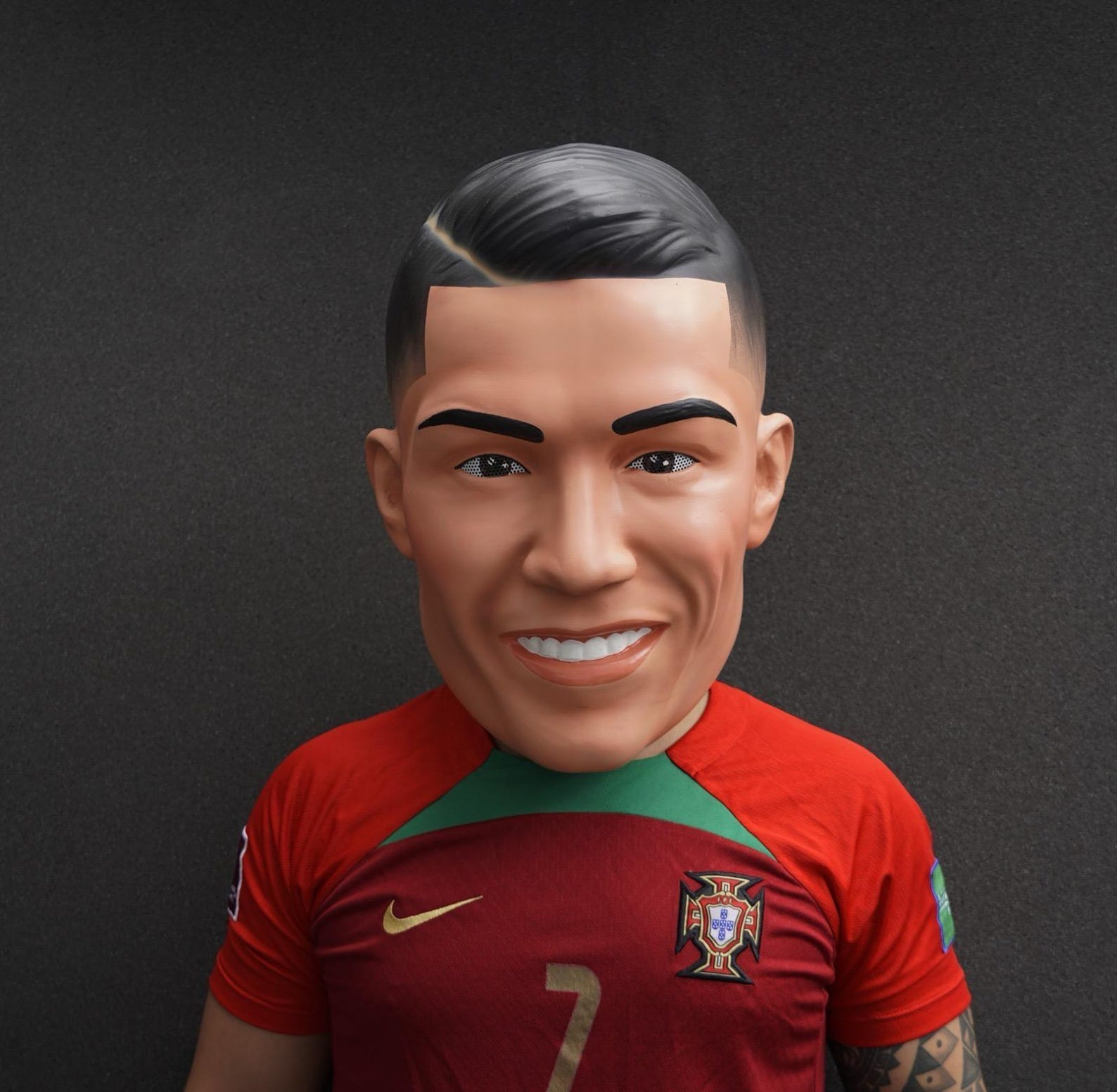 CR7 Cristiano Ronaldo – CABEZON