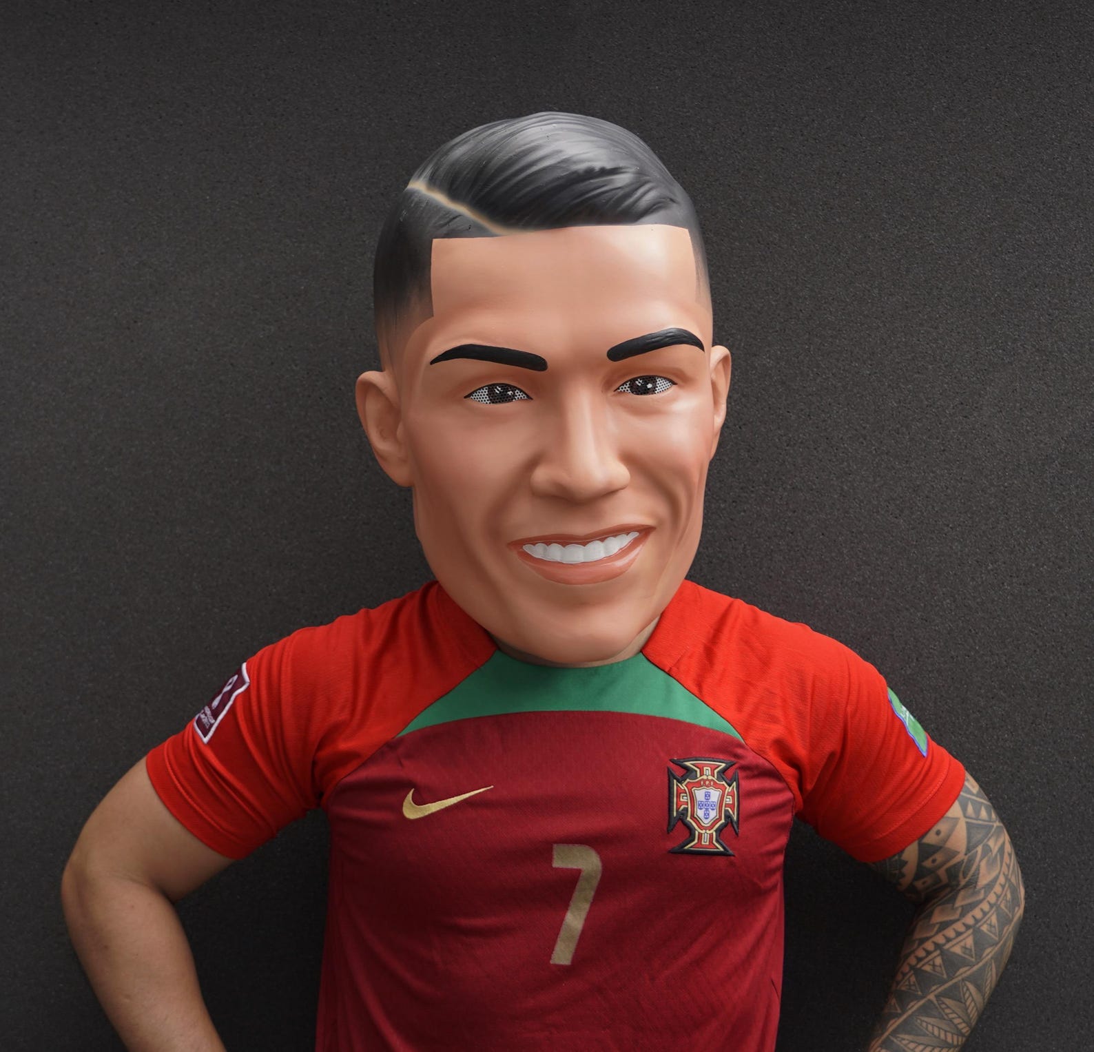 CR7 Cristiano Ronaldo – CABEZON - Image 5