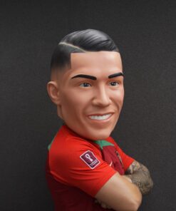 Alternative view of CR7 Cristiano Ronaldo – CABEZON
