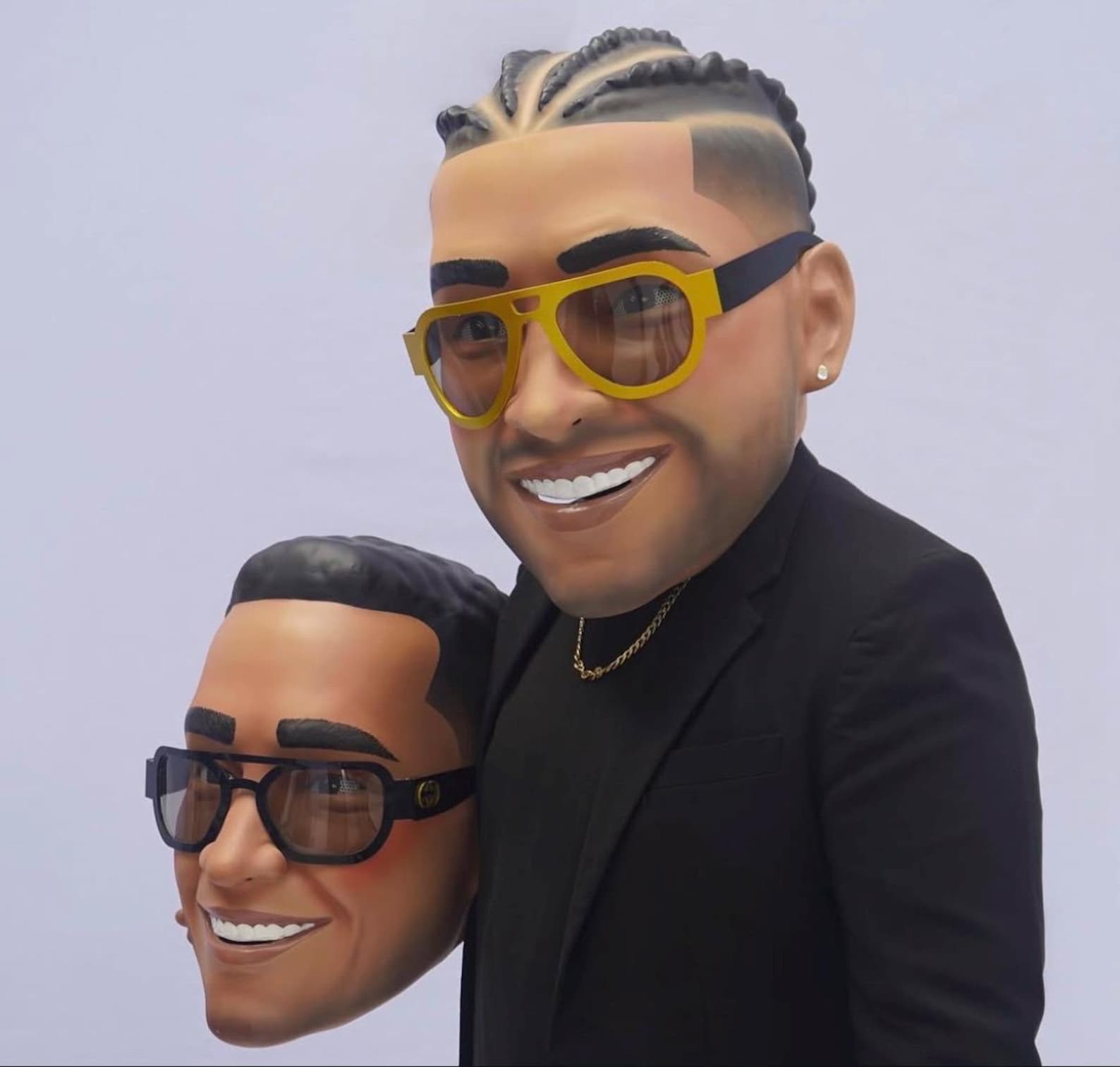 DON OMAR – CABEZON