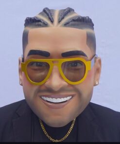 Alternative view of DON OMAR – CABEZON