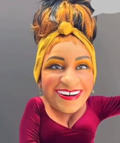 CELIA CRUZ – CABEZON