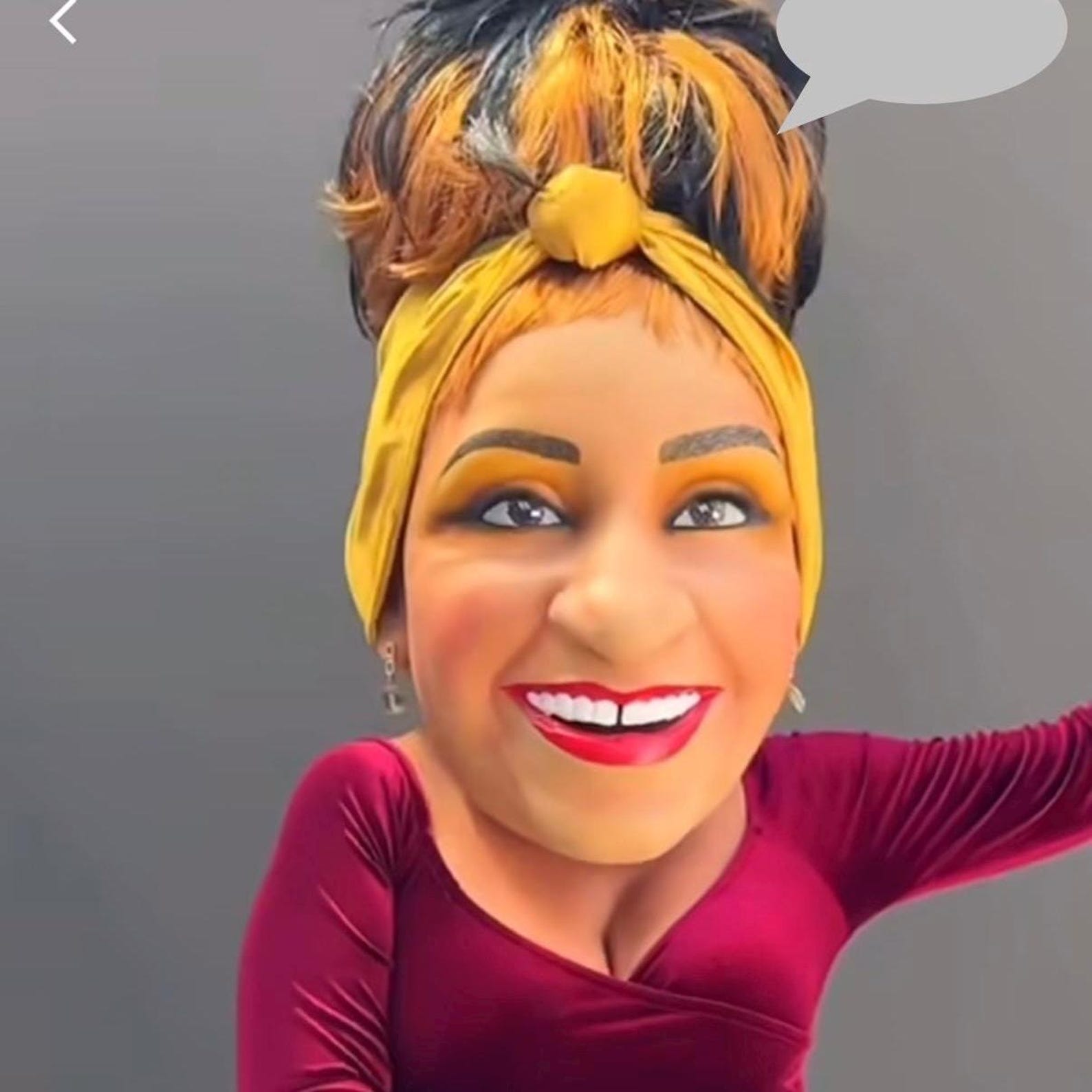 CELIA CRUZ – CABEZON